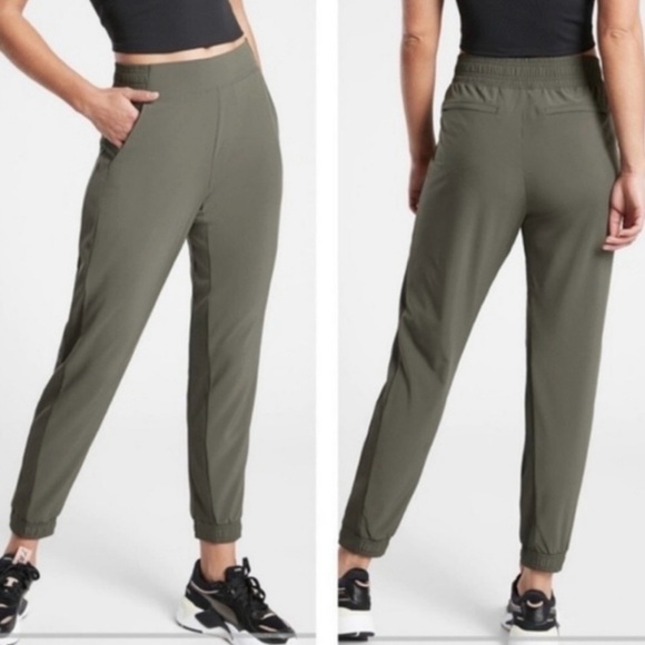 Athleta Pants - Athleta Textured Brooklyn Jogger Pant